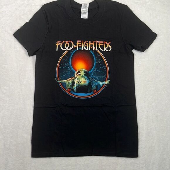 Foo‎ Fighters The metro Chicago IL 2017 concert release Tour T-Shirt Women XS - Picture 1 of 6